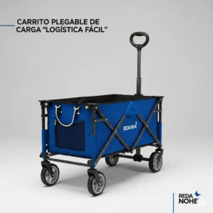 Carrito Plegable de Carga 'Logística Fácil'